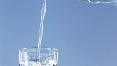 شرب كميات كافية من الماء