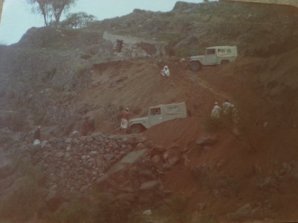 طريق قرضة بمحافظة فيفاء و قصة التحدي