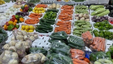 بائعة الخضار !