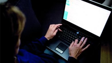 5 خطوات تحميك من متلازمة «رؤية الكمبيوتر»