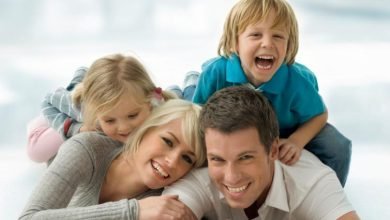 العلاقة بين أفراد الاسرة