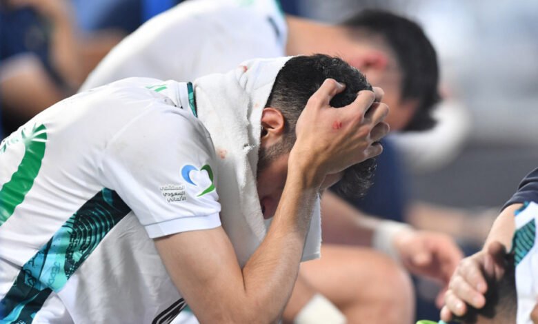 ليلة أهلاوية حزينة بعد توديع دوري المحترفين