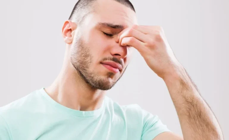 أعراض التهاب الجيوب الأنفية وطرق علاجها