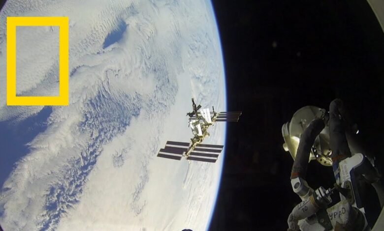 أروع العجائب الهندسية: المحطة الفضائية الدولية