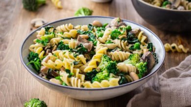 أكلات صحية بدون زيت وطرق تحضيرها