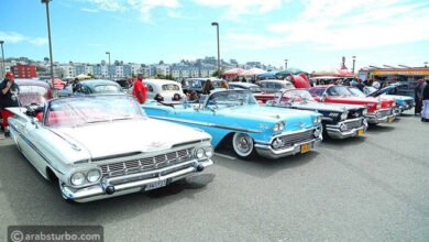 مركبات كلاسيكية في معرض King of the Streets للسيارات