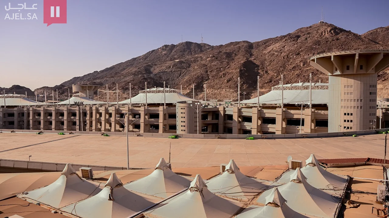 طمأنينة .. و دعاء بدء تفويج حجاج بيت الله .. من مشعر منى إلى عرفات