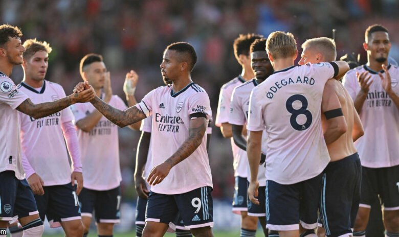 أرسنال يكسب بورنموث بثلاثية