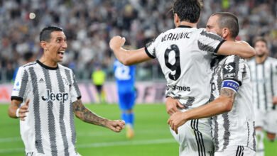 يوفنتوس يتخطى ساسولو بثلاثية