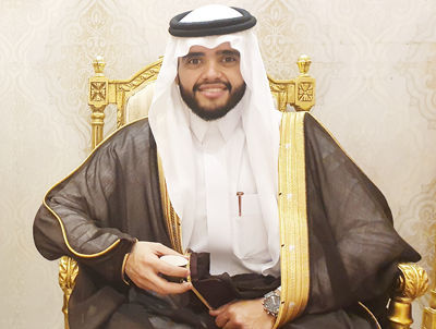 الشاب عمر مسعود مقنع المشنوي الفيفي يحتفل بزواجه