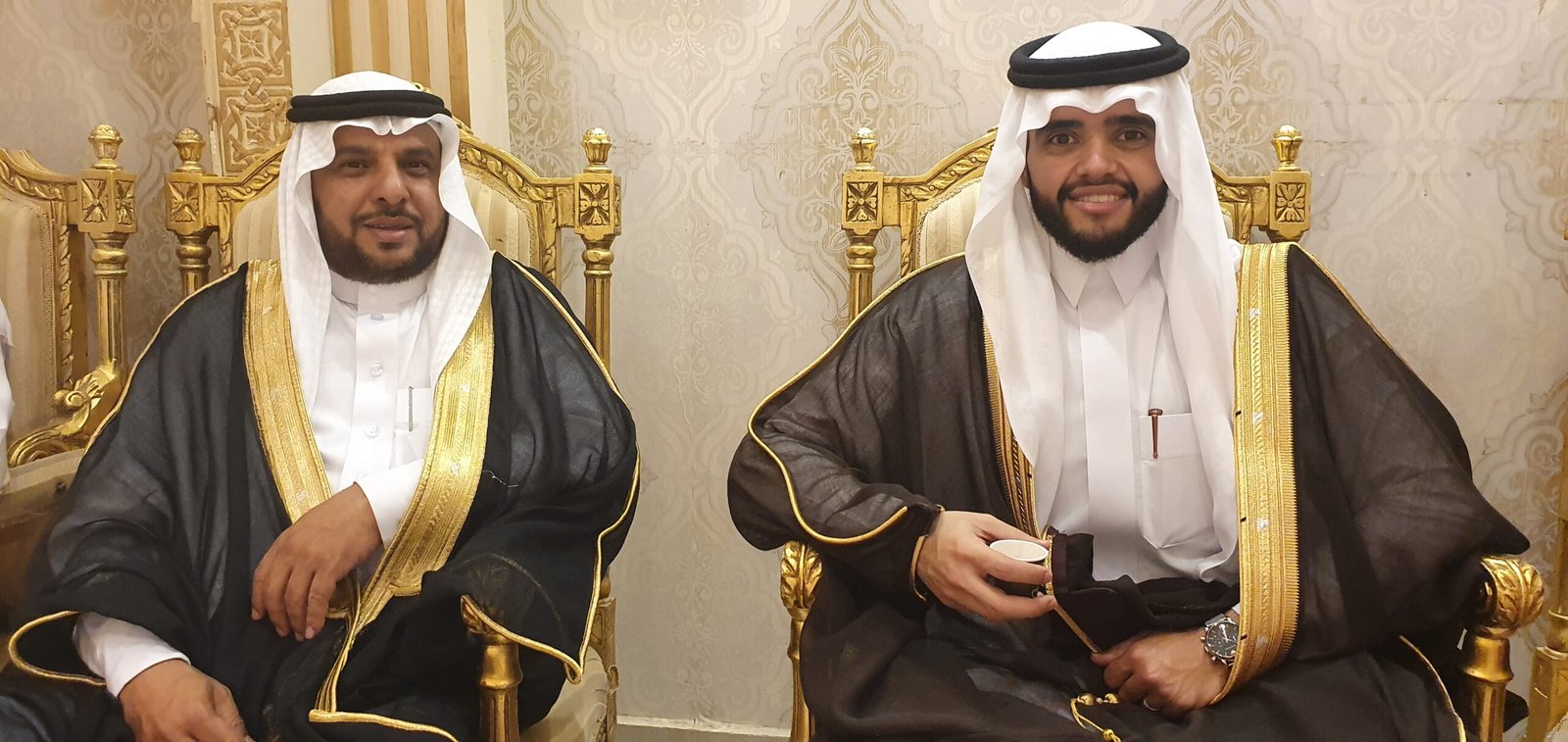 الشاب عمر مسعود مقنع المشنوي الفيفي يحتفل بزواجه 