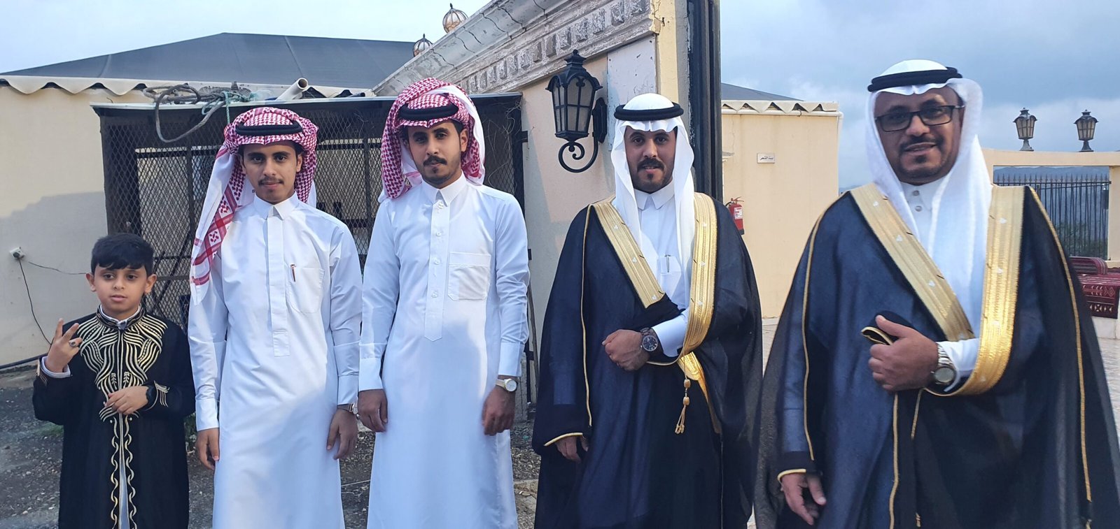 الشاب بدر موسى سالم العبدلي الفيفي يحتفل بزواجه