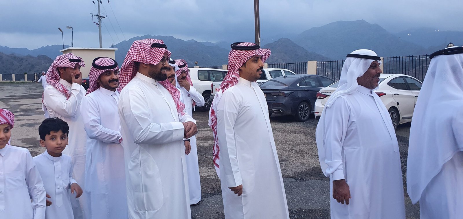 الشاب بدر موسى سالم العبدلي الفيفي يحتفل بزواجه