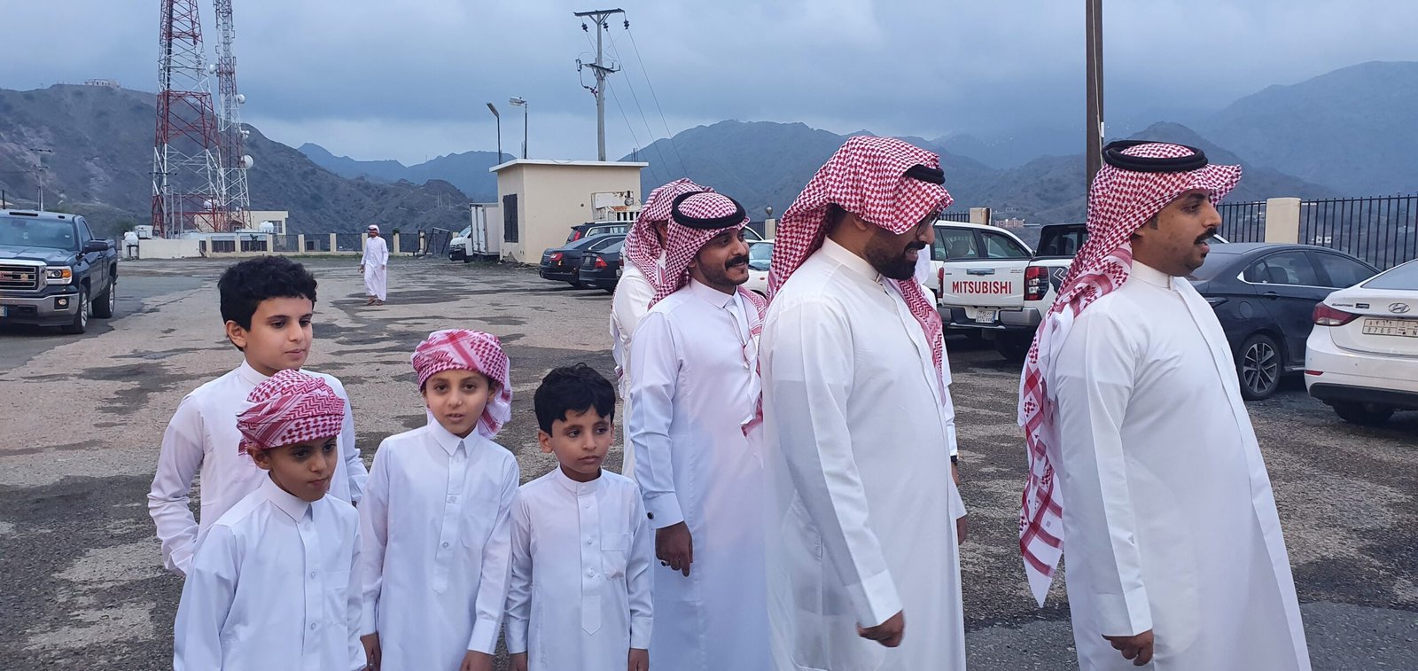 الشاب بدر موسى سالم العبدلي الفيفي يحتفل بزواجه