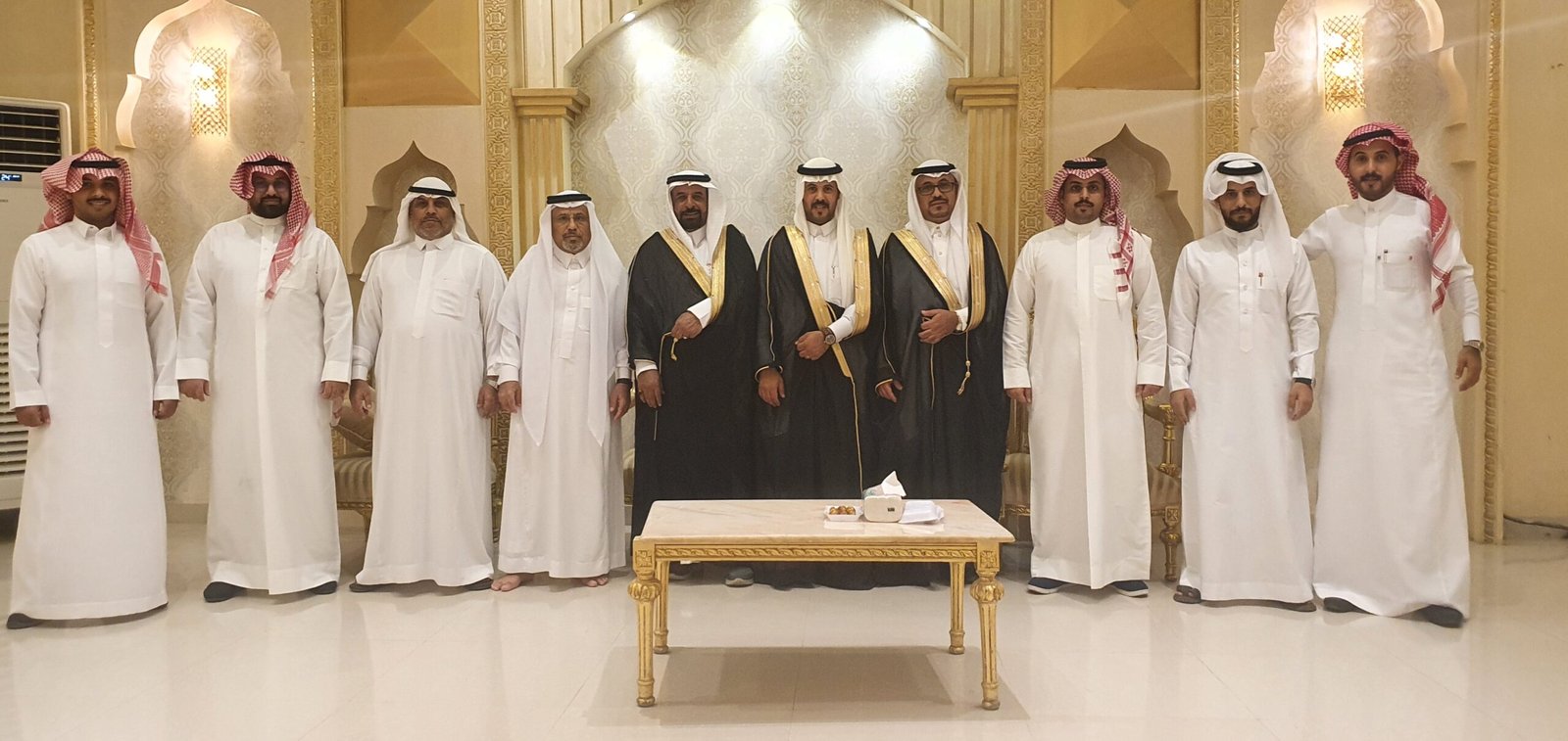 الشاب بدر موسى سالم العبدلي الفيفي يحتفل بزواجه