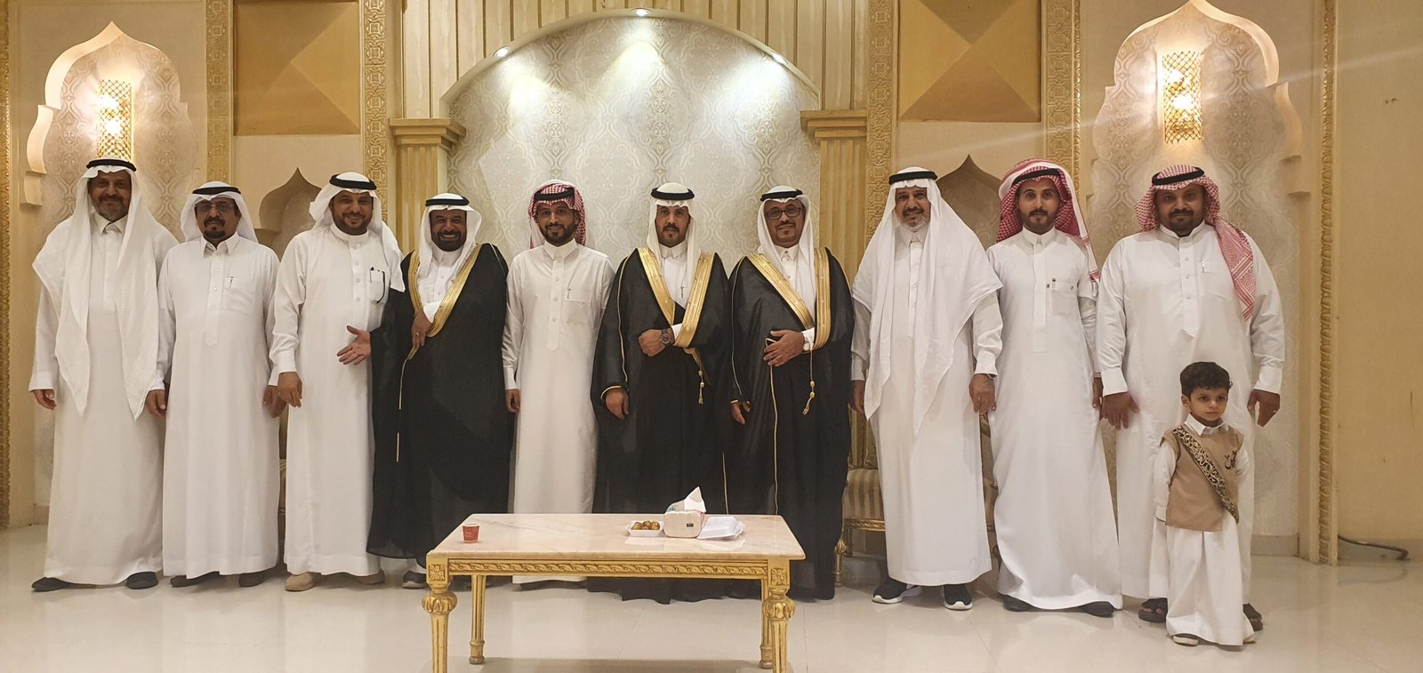 الشاب بدر موسى سالم العبدلي الفيفي يحتفل بزواجه