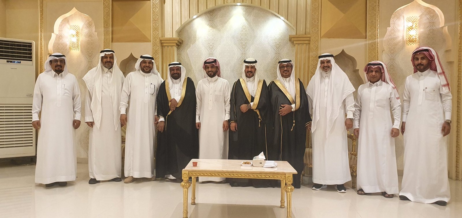 الشاب بدر موسى سالم العبدلي الفيفي يحتفل بزواجه