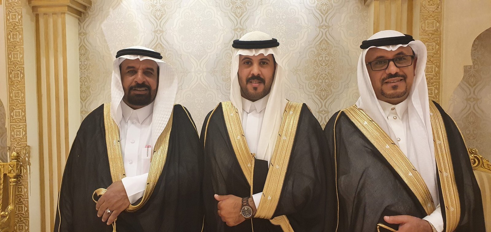 الشاب بدر موسى سالم العبدلي الفيفي يحتفل بزواجه