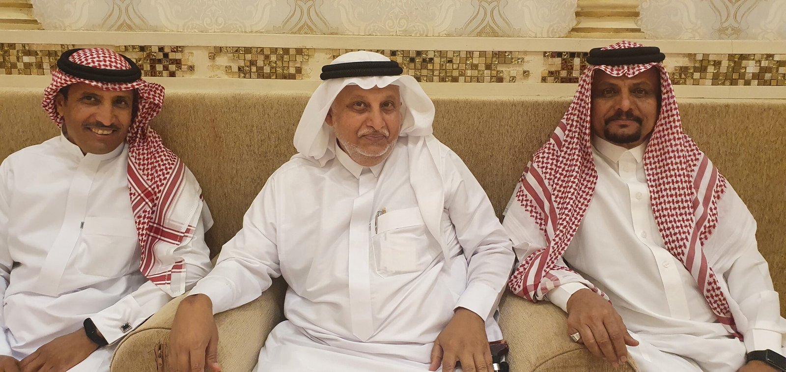 الشاب بدر موسى سالم العبدلي الفيفي يحتفل بزواجه