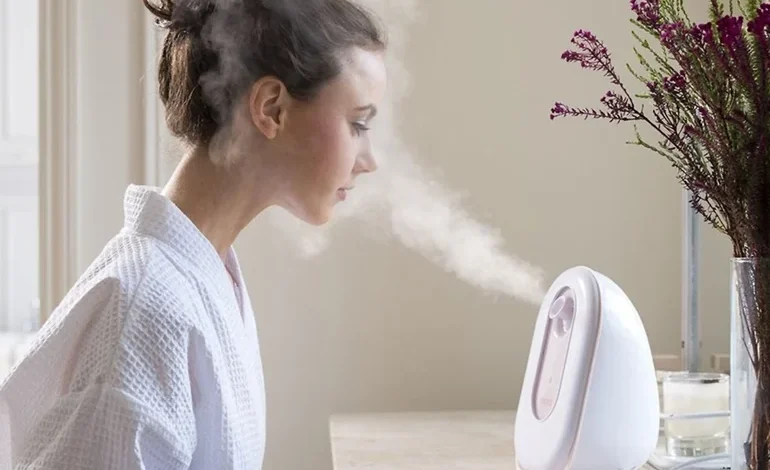 جهاز بخار الوجه