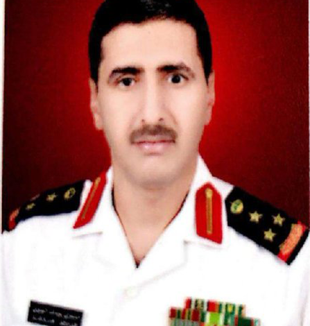 ترقية شقيق الكاتبة: سلمى يوسف البلوي