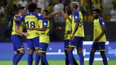 النصر يضرب بالـ«4».. ويقفز إلى«الثاني»