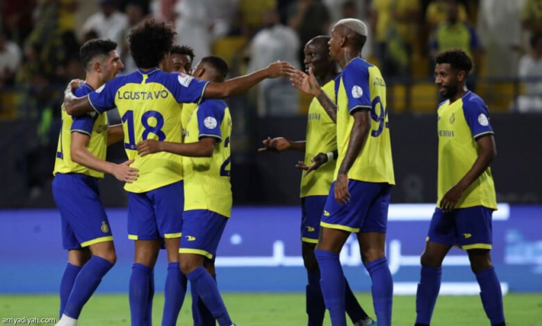 النصر يضرب بالـ«4».. ويقفز إلى«الثاني»