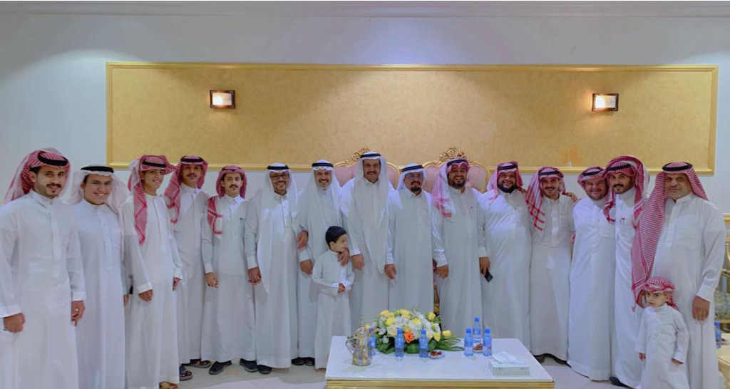 حفل زواج الشاب: سامر مفرح سلمان الحكمي الفيفي