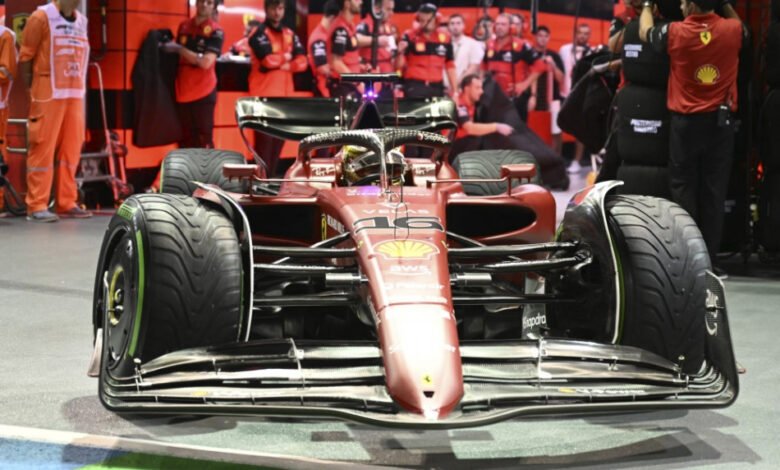 جولة سنغافورة.. لوكلير الأسرع في التجربة الأخيرة