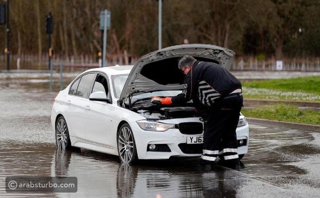 فحص السيارات قبل انطلاق أشهر الشتاء