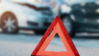 ماذا تفعل بعد وقوع حادث سيارة؟