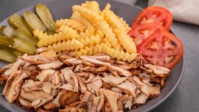 شاورما دجاج عربي