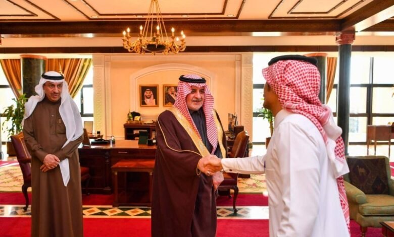 أمير تبوك يبارك حصول إمارة المنطقة على المركز الأول بين إمارات المناطق