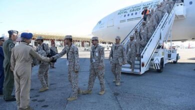 القوات الجوية تشارك في مناورات عين الصقر 3 باليونان