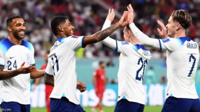 إنجلترا تدشن مشوار المونديال بسداسية إيران