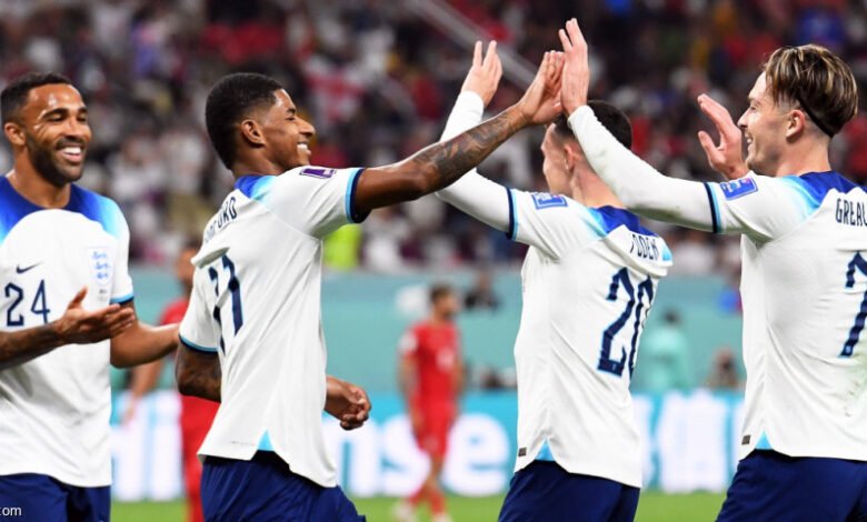 إنجلترا تدشن مشوار المونديال بسداسية إيران