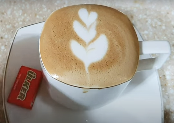 طريقة عمل كوفي لاتيه مثل ستاربكس