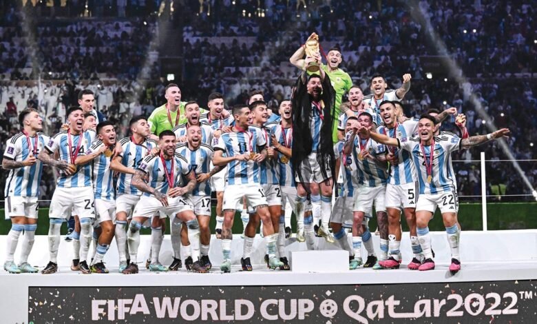 الترجيحية تنصف الأرجنتين