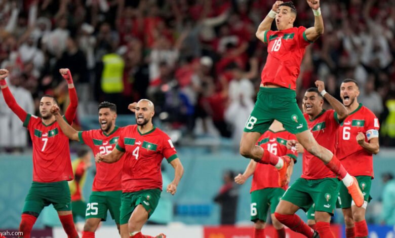 المغرب تكتب التاريخ بالتأهل إلى ربع نهائي المونديال