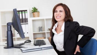 كيف يضر الجلوس بصحتك