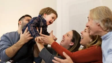 نقاط شخصية مشتركة للحفيد الأول في العائلة