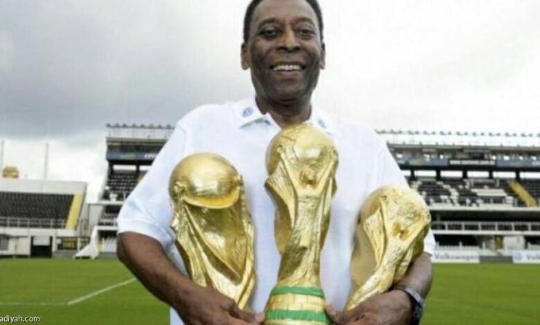 وفاة الأسطورة البرازيلية بيليه