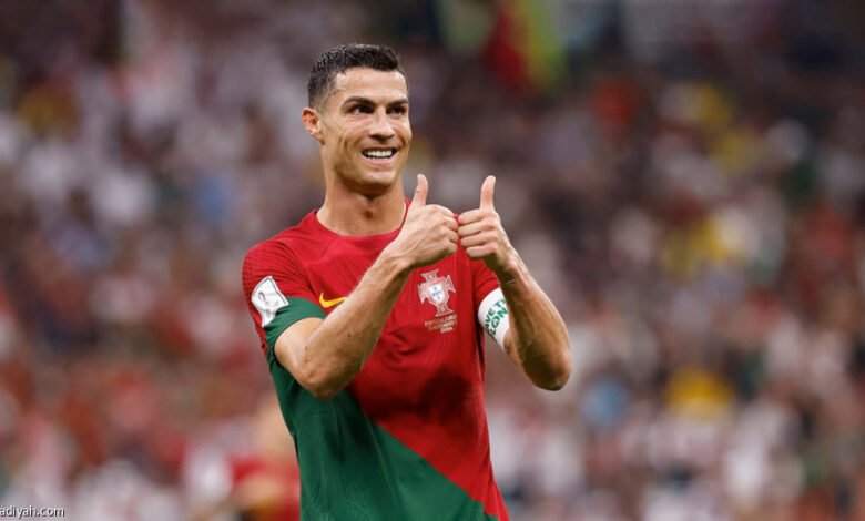 بقميص النصر رونالدو يستهدف اللقب 33