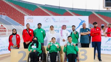 11 ميدالية سعودية في ختام ملتقى مسقط