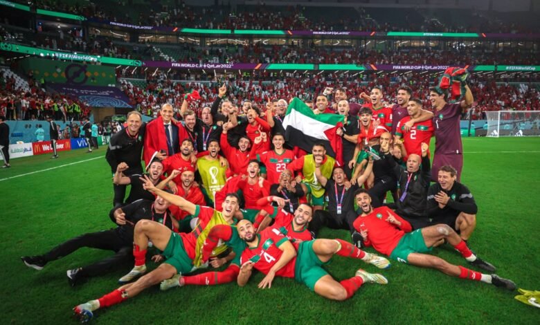 من المحيط إلى الخليج فرحة عربية غامرة