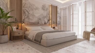 كيفية اختيار إكسسوارات غرفة النوم مهما كان مخطط الديكور؟