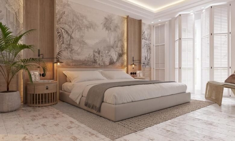 كيفية اختيار إكسسوارات غرفة النوم مهما كان مخطط الديكور؟