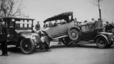 أول حادث سير في التاريخ