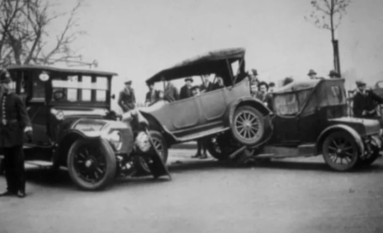 أول حادث سير في التاريخ