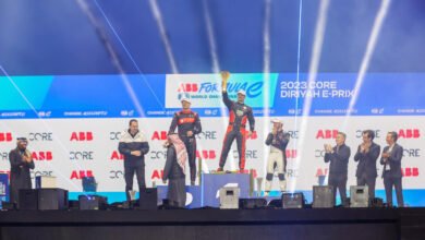 على حلبة الدرعية.. فيرلاين بطل الثامنة